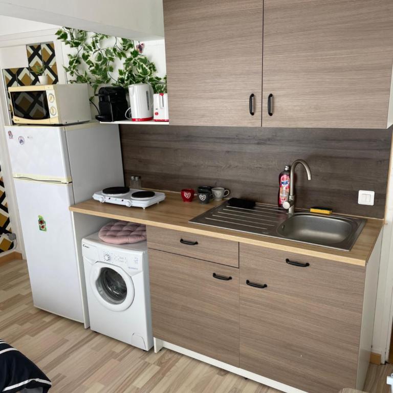 Studio 23m2 5mn gare 3 couchages - Appartement 1 Chambre - 9