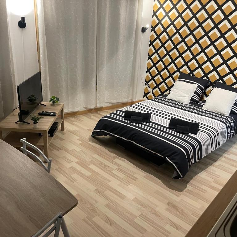 Studio 23m2 5mn gare 3 couchages - Appartement 1 Chambre - 1