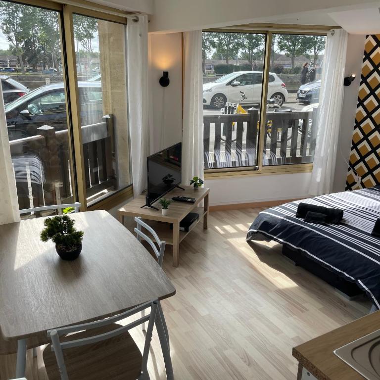 Studio 23m2 5mn gare 3 couchages - Appartement 1 Chambre - 13