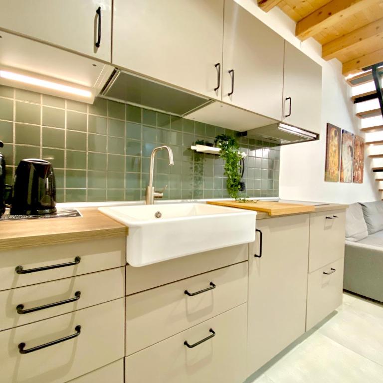 Loft Pergola, posizione strategica - Appartamento con 1 Camera da Letto - 5
