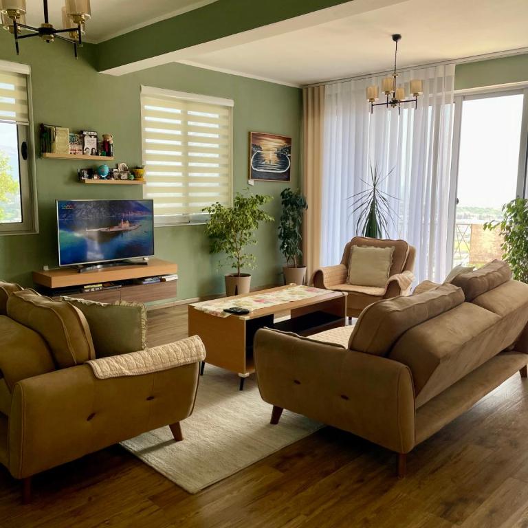 Glass house - Two-Bedroom Villa - 1