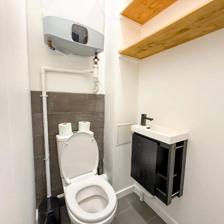 Urban Flat 169 - Pretty Flat Bercy Coriolis - Appartement - 12
