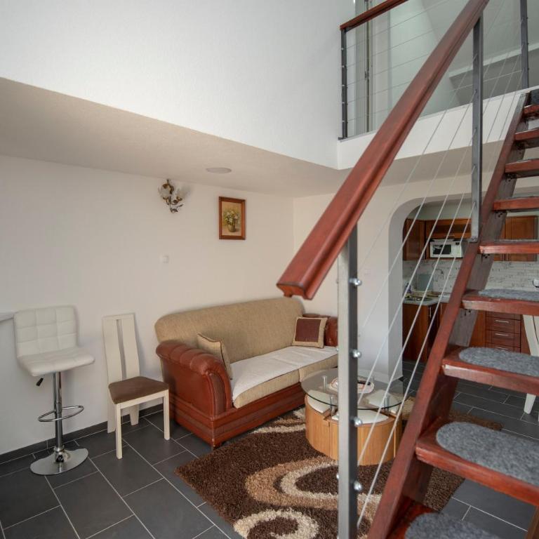 Apartments Duplex Oliva - Deluks Apartman sa 1 Spavaćom Sobom i Pogledom na Grad - 21