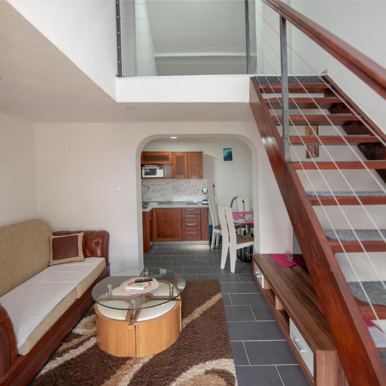 Apartments Duplex Oliva - Deluks Apartman sa 1 Spavaćom Sobom i Pogledom na Grad - 15