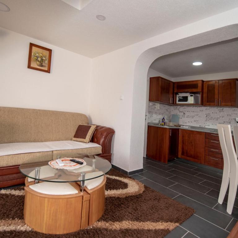 Apartments Duplex Oliva - Deluks Apartman sa 1 Spavaćom Sobom i Pogledom na Grad - 12