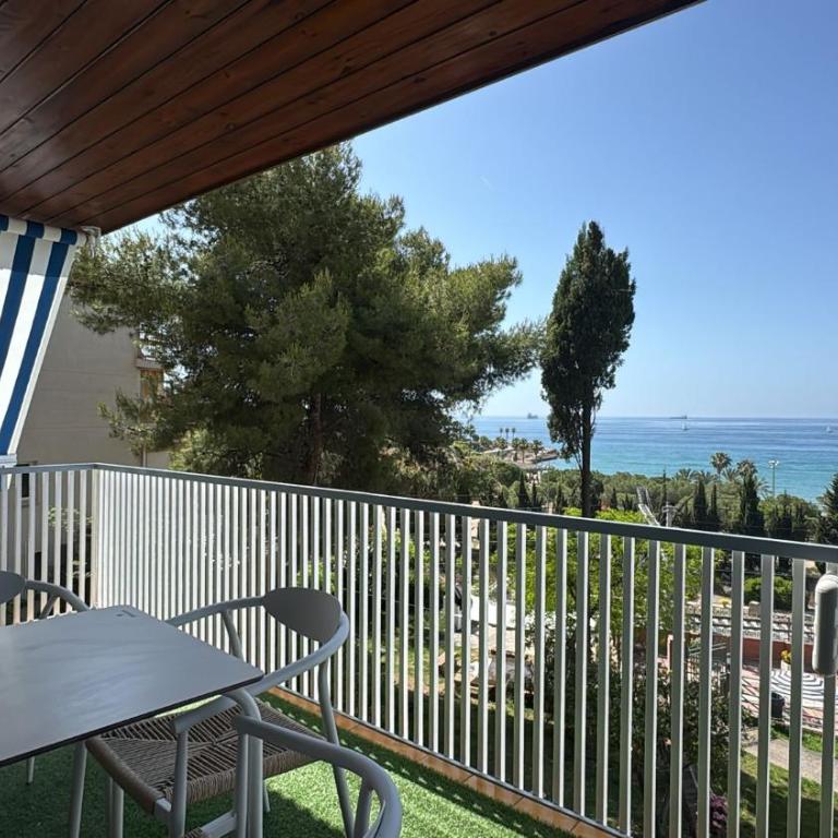 Verd i Blau - Apartament amb Piscina - Apartamento de 2 dormitorios con balcón y vistas al mar - 16