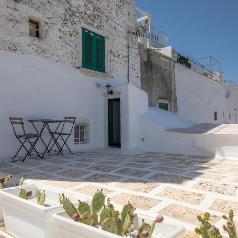 Radici Ostuni - Camera Matrimoniale con Terrazza e Vista Mare - 19