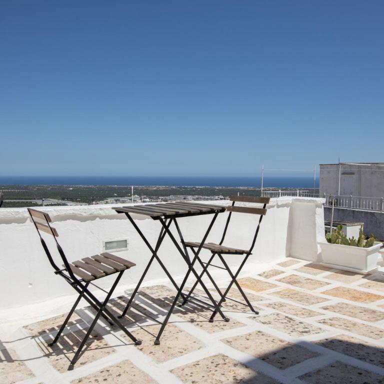 Radici Ostuni - Camera Matrimoniale con Terrazza e Vista Mare - 21