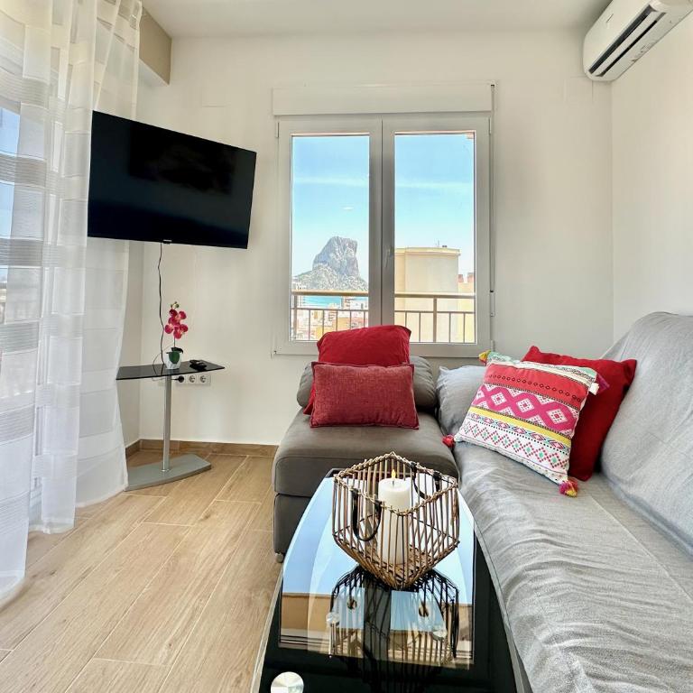 Clubrent - Magnífico apartamento en Calpe corazon - Apartamento de 2 dormitorios - 10