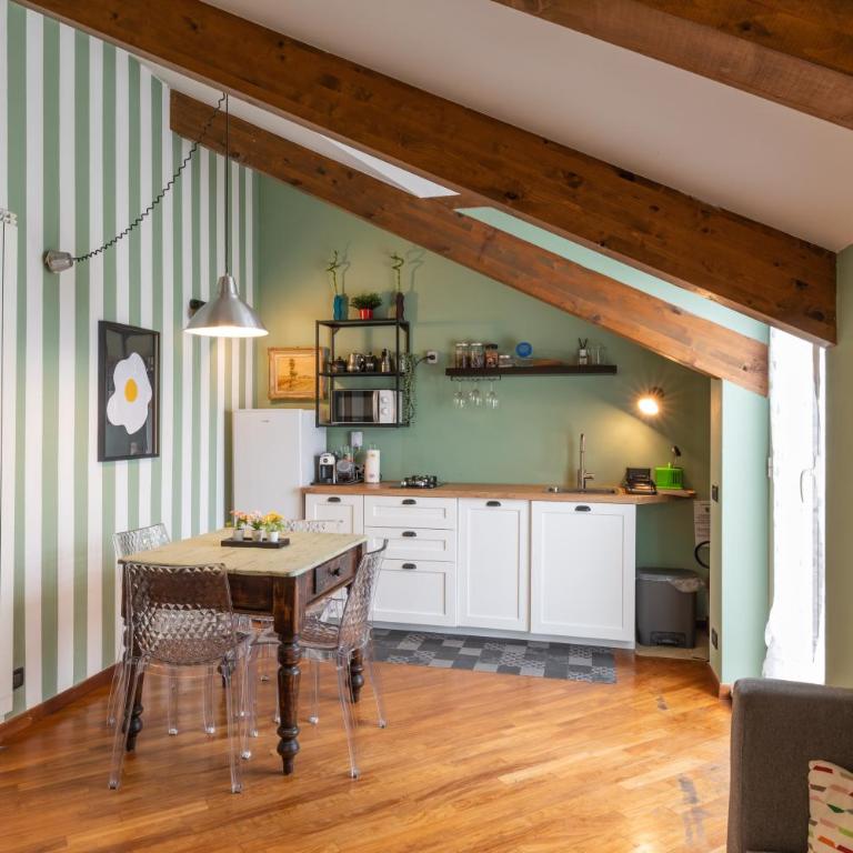 STAGABIN La Mansarda Panoramica Un Rifugio di Eleganza e Tranquillità - Appartamento con 2 Camere da Letto - 7