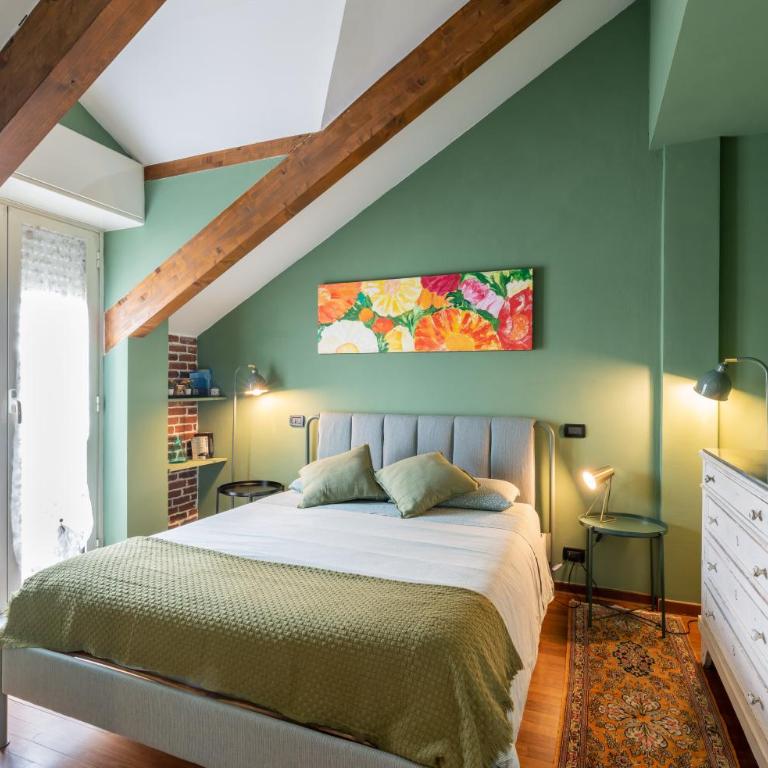 STAGABIN La Mansarda Panoramica Un Rifugio di Eleganza e Tranquillità - Appartamento con 2 Camere da Letto - 10