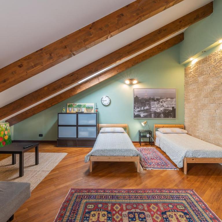 STAGABIN La Mansarda Panoramica Un Rifugio di Eleganza e Tranquillità - Appartamento con 2 Camere da Letto - 3