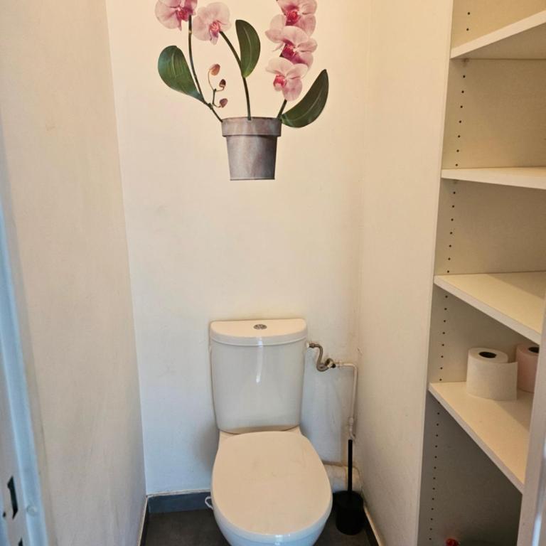 F2 avec grand balcon quartier gare! - Apartment mit 1 Schlafzimmer - 9