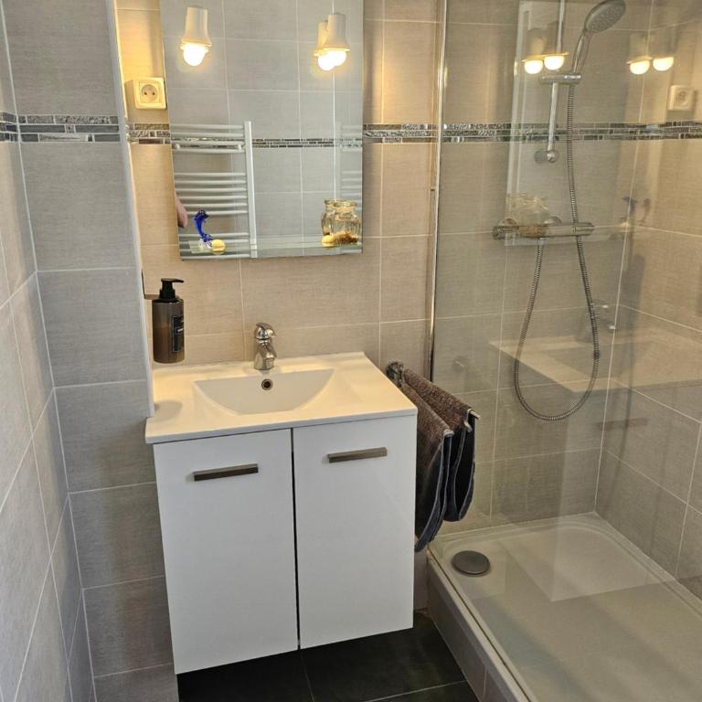 F2 avec grand balcon quartier gare! - Apartment mit 1 Schlafzimmer - 7