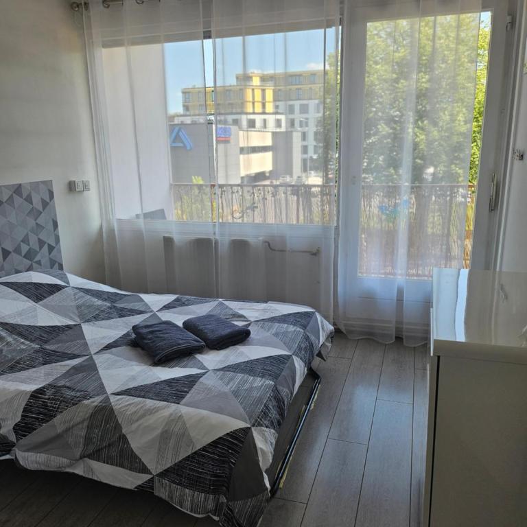 F2 avec grand balcon quartier gare! - Apartment mit 1 Schlafzimmer - 12