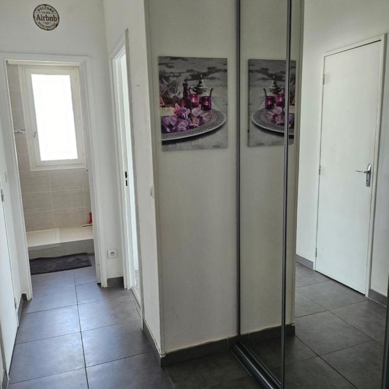 F2 avec grand balcon quartier gare! - Apartment mit 1 Schlafzimmer - 4