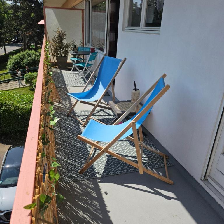 F2 avec grand balcon quartier gare! - Apartment mit 1 Schlafzimmer - 2