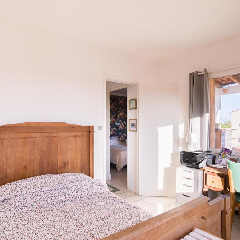 Ravissante maison, piscine, pétanque, proche plage - Casa de 3 dormitorios - 11