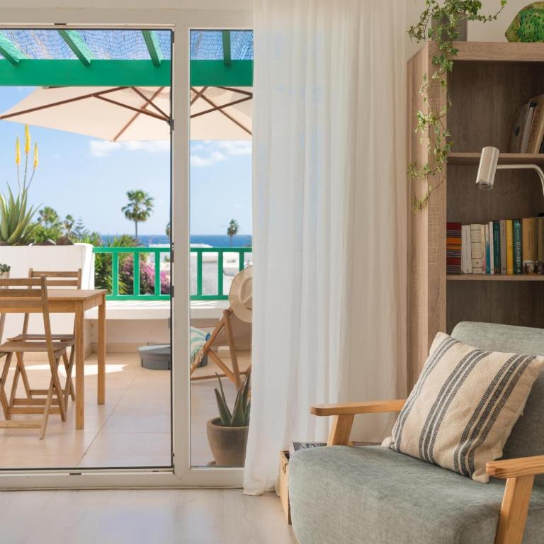 El Balcon del Mar-shared pool, tennis court and sea view - Casa con 1 dormitorio - 5