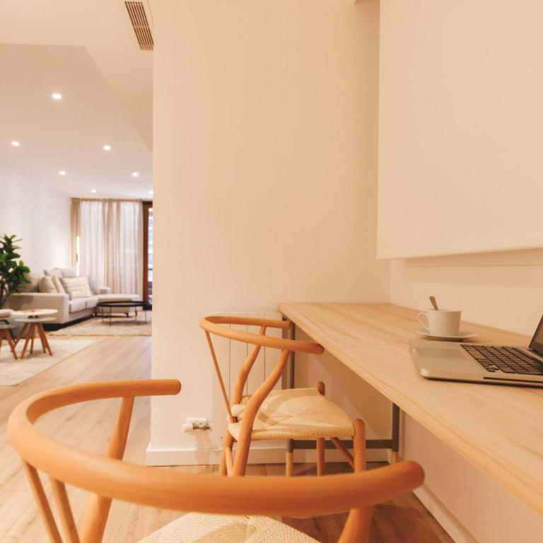 Bravissimo Jaume 31, Monthly Apartment - Apartamento Deluxe de 3 dormitorios - 4