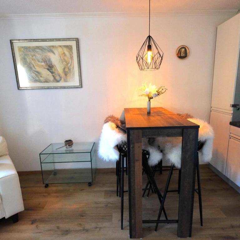 Charming Studio - Ferienwohnung - Vulpera, Scuol - Apartment mit 1 Schlafzimmer - 5