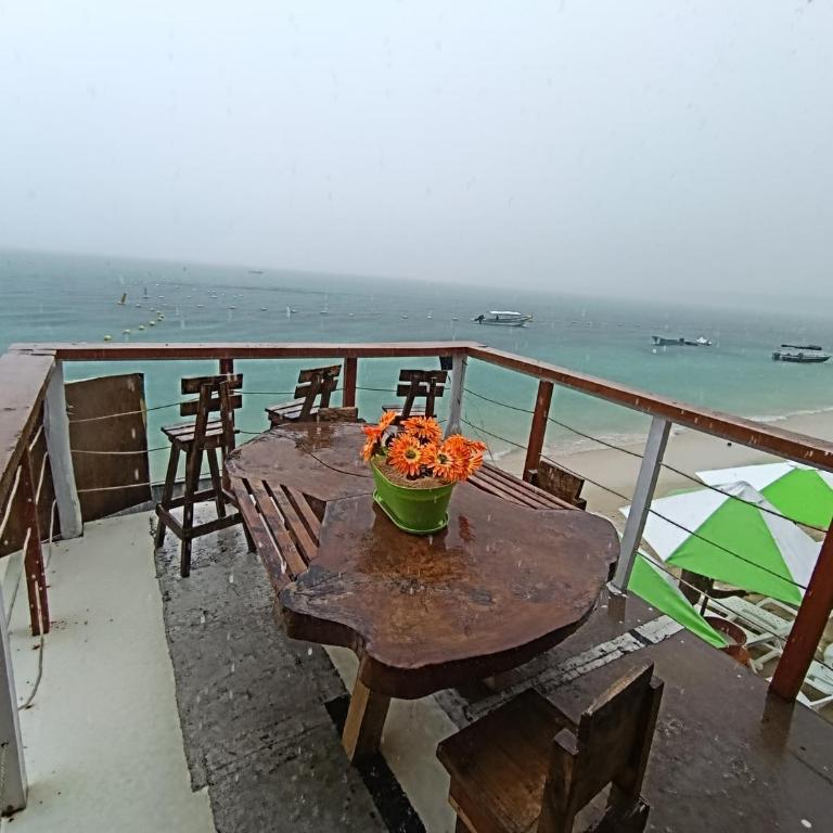 Hotel Los Chamos Barú - Double Room with Private Bathroom - 1