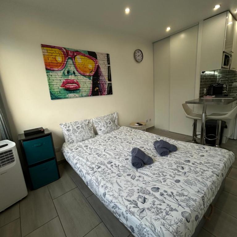 Magnifique Studio dans résidence avec Piscine - Studio - 4