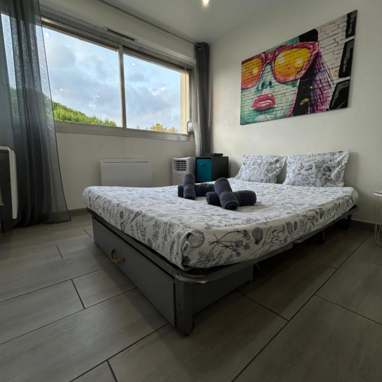 Magnifique Studio dans résidence avec Piscine - Studio - 6