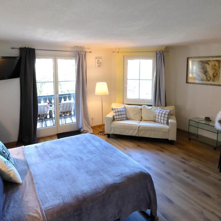 Charming Studio - Ferienwohnung - Vulpera, Scuol - Apartment mit 1 Schlafzimmer - 4