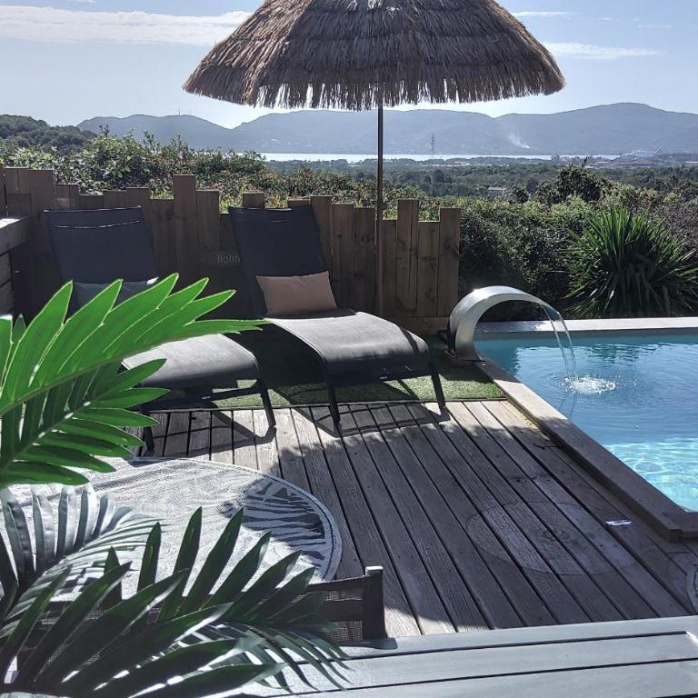 Villa ANCHORAGE vue mer panoramique Roof top Piscine a debordement - Villa mit privatem Pool - 7