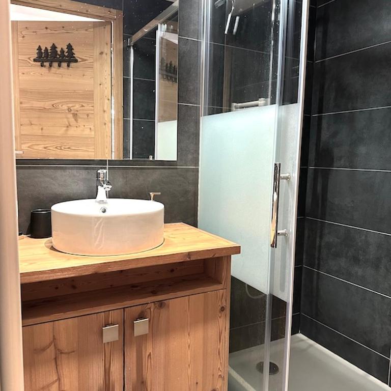 Jardin des Eduits Serre Chevalier Chantemerle - Appartement 4 Chambres - 10