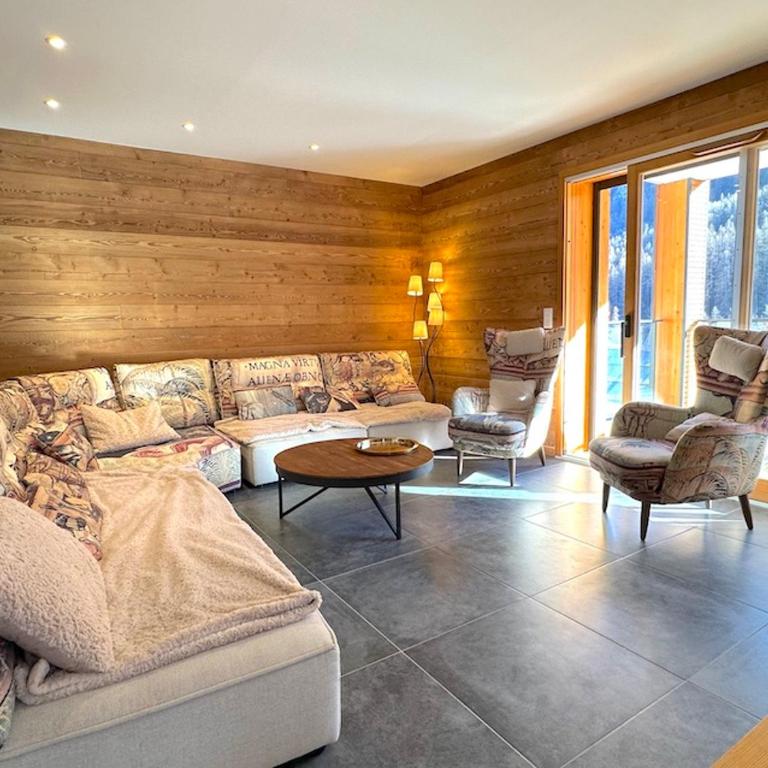 Jardin des Eduits Serre Chevalier Chantemerle - Appartement 4 Chambres - 6