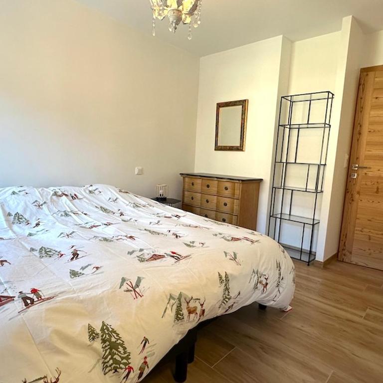 Jardin des Eduits Serre Chevalier Chantemerle - Appartement 4 Chambres - 15
