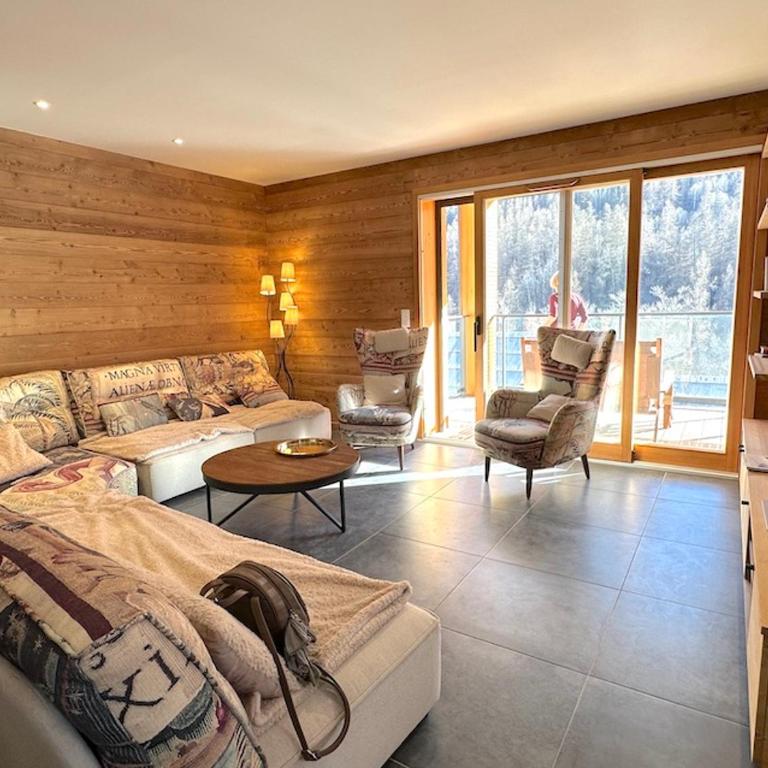 Jardin des Eduits Serre Chevalier Chantemerle - Appartement 4 Chambres - 4