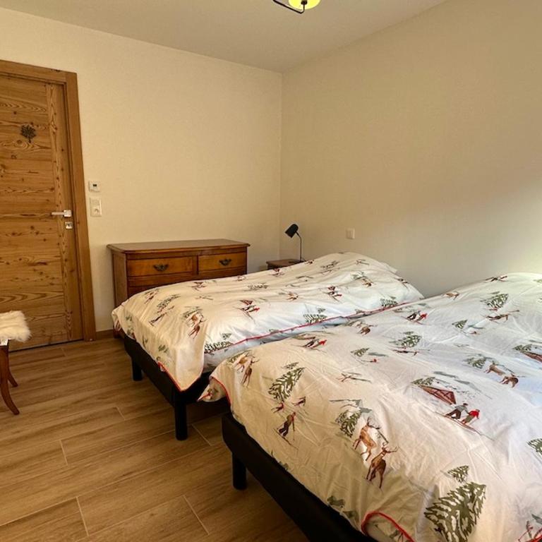 Jardin des Eduits Serre Chevalier Chantemerle - Appartement 4 Chambres - 13