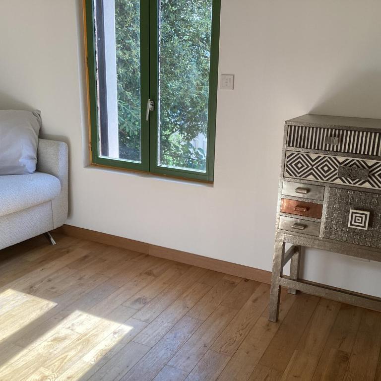 Pervenche - Chambre Simple - Vue sur Jardin - 1