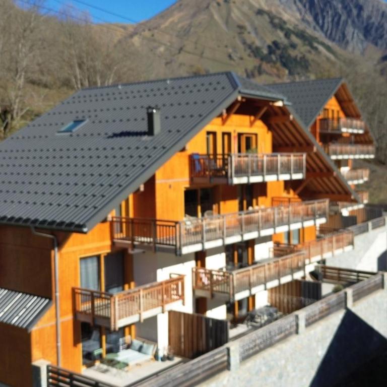 VAUJANYLOCATIONS - EdelweissB01 - Appartement 2 Chambres - 14