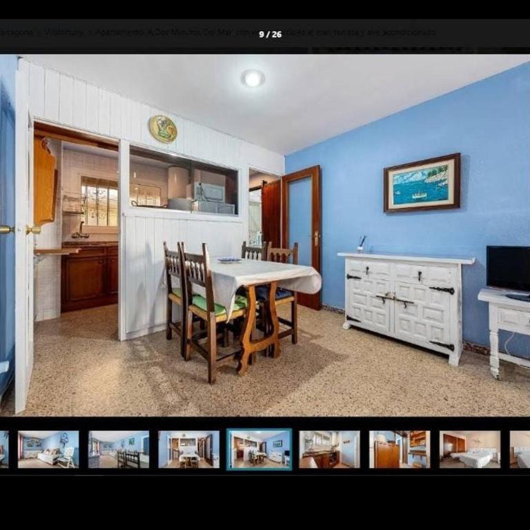 Coqueto Apartamento en Cambrils con Aire Acondicionado y Vistas al Mar 4 Plazas - Apartamento de 1 dormitorio - 5