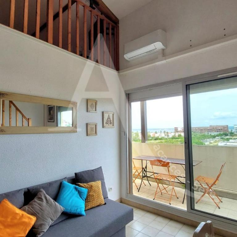 T3 mezzanine avec balcon, climatisation et parking - Quartier Villeroy - Apartamento con balcón - 6