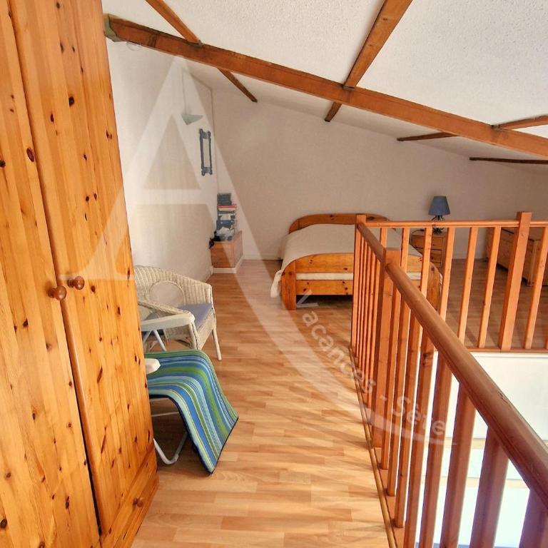T3 mezzanine avec balcon, climatisation et parking - Quartier Villeroy - Apartamento con balcón - 10