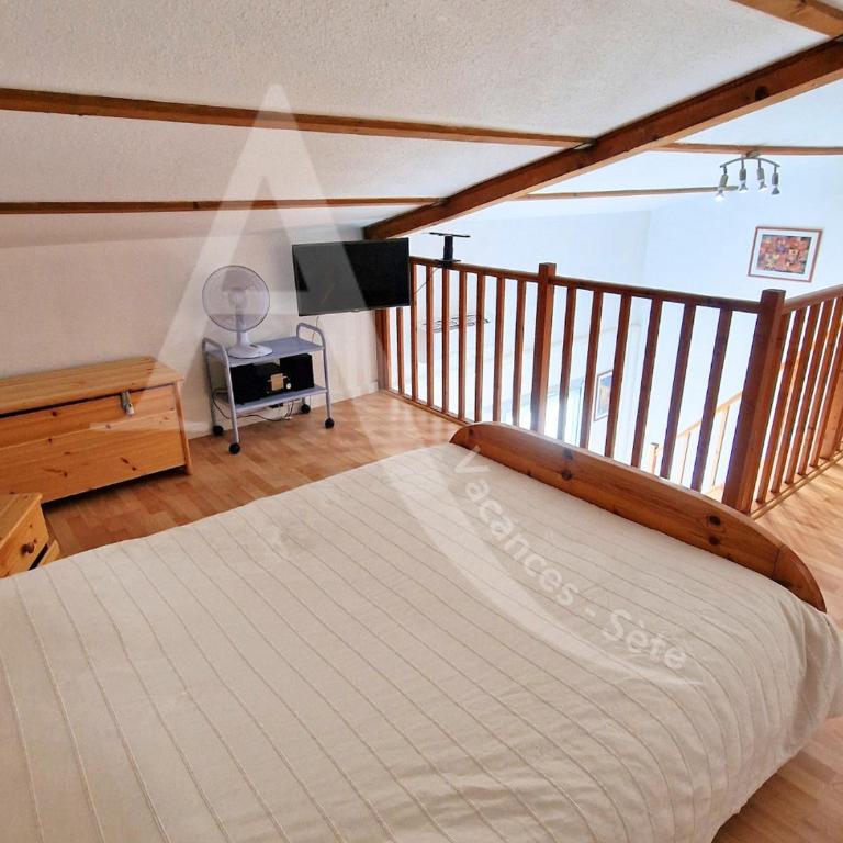 T3 mezzanine avec balcon, climatisation et parking - Quartier Villeroy - Apartamento con balcón - 11
