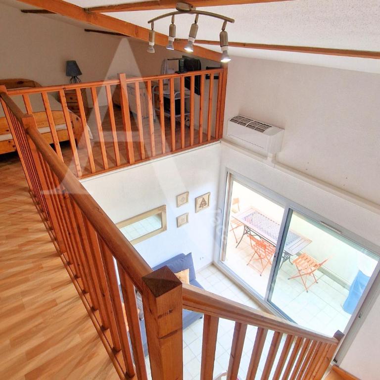 T3 mezzanine avec balcon, climatisation et parking - Quartier Villeroy - Apartamento con balcón - 12