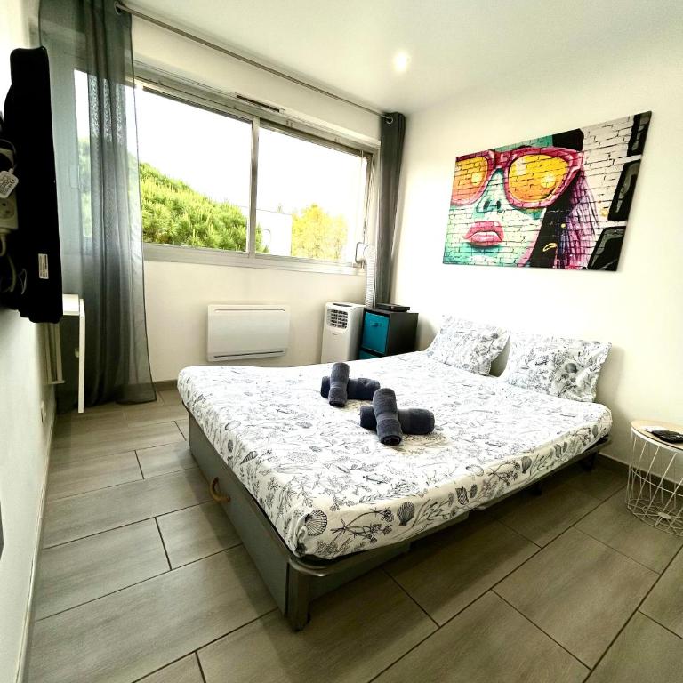 Magnifique Studio dans résidence avec Piscine - Studio - 5
