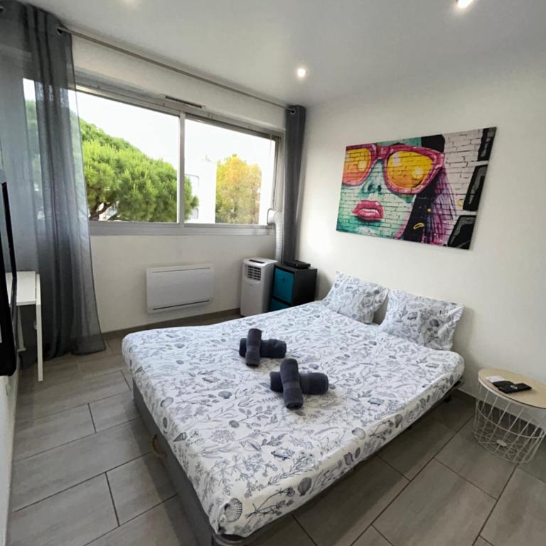 Magnifique Studio dans résidence avec Piscine - Studio - 3