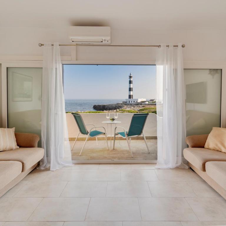 Vista Faro-Apartamento con balcón que mira al mar - Apartamento con vistas al mar - 11