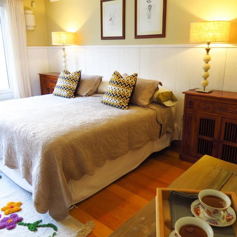 La Aguada - Habitación con cama extragrande y bañera de hidromasaje - 4