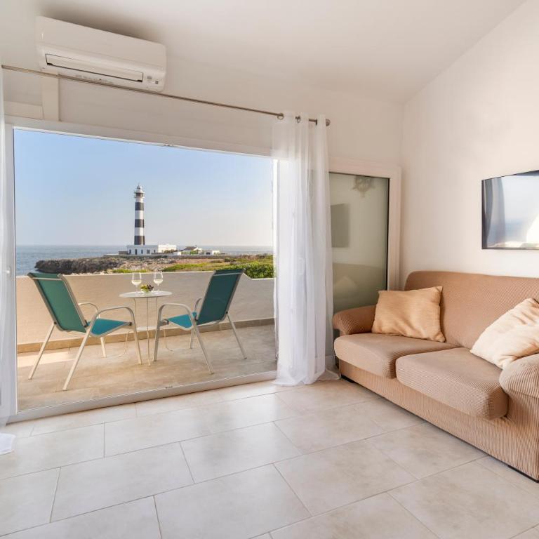 Vista Faro-Apartamento con balcón que mira al mar - Apartamento con vistas al mar - 18