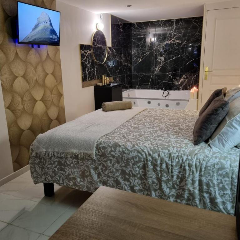 Très belle dépendance relaxante totalement indépendante - Appartamento con 1 Camera da Letto - 3