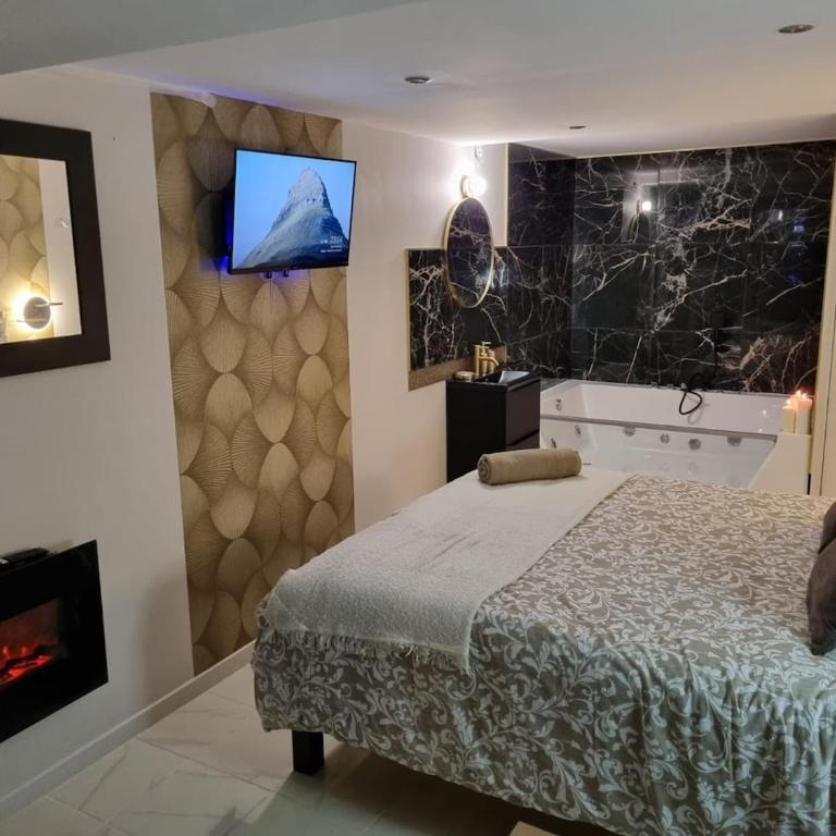 Très belle dépendance relaxante totalement indépendante - Appartamento con 1 Camera da Letto - 11