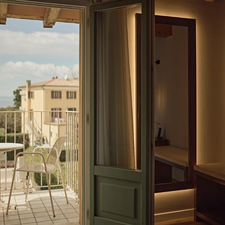 Hotel Le Mura - Camera Matrimoniale Deluxe con Balcone - 11